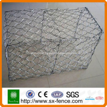 Gabion basket box cages mesh